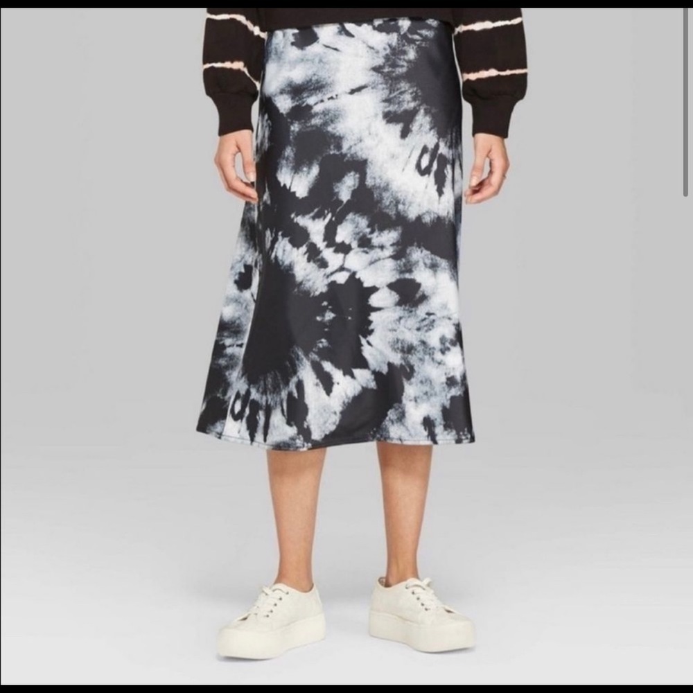 Tie Dye Slip Skirt
